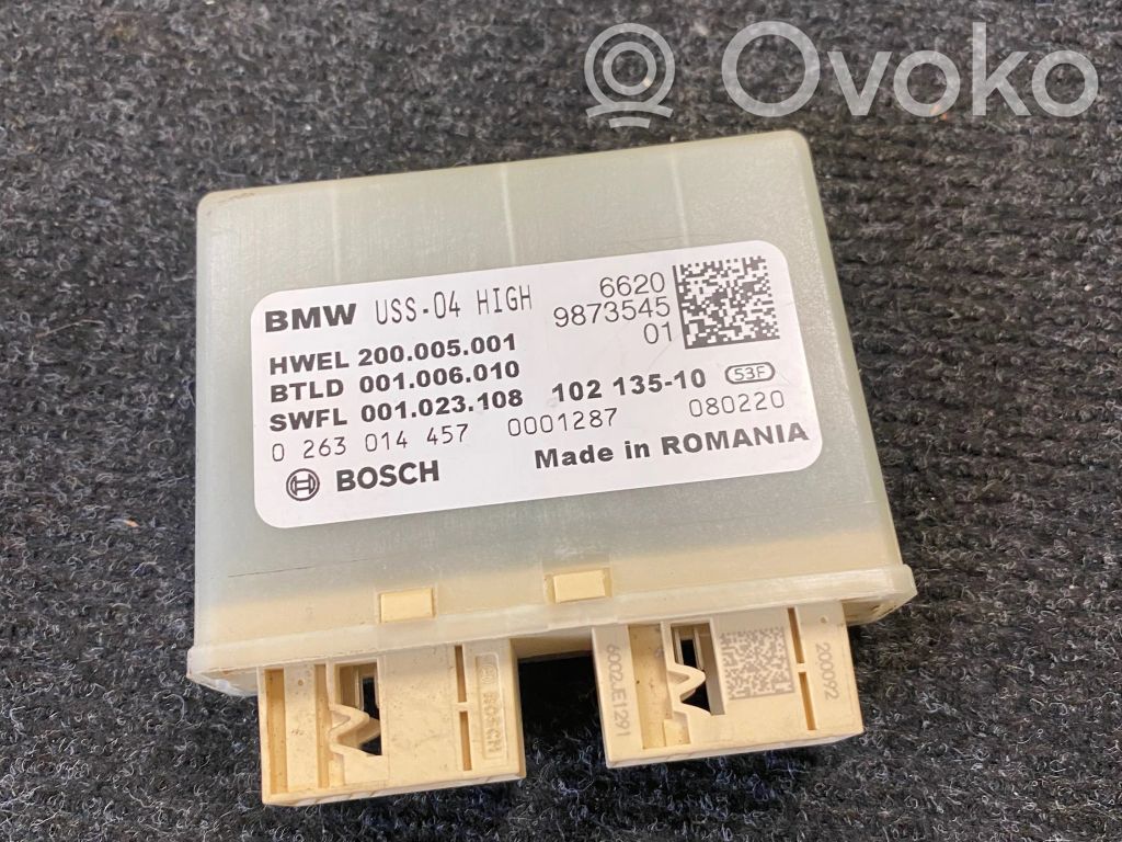 BMW 3 G20 G21 Parking PDC control unit/module 