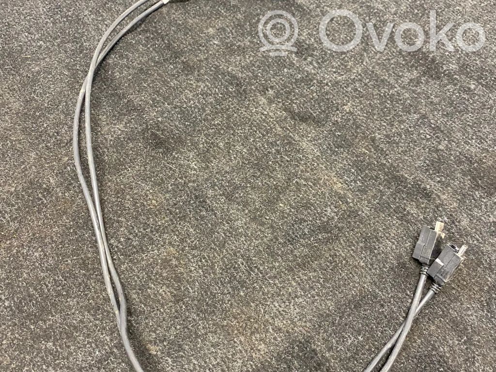 Tesla Model S AUX in-socket connector 