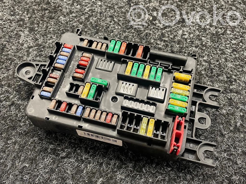 BMW X5 F15 Drošinātāju bloks 