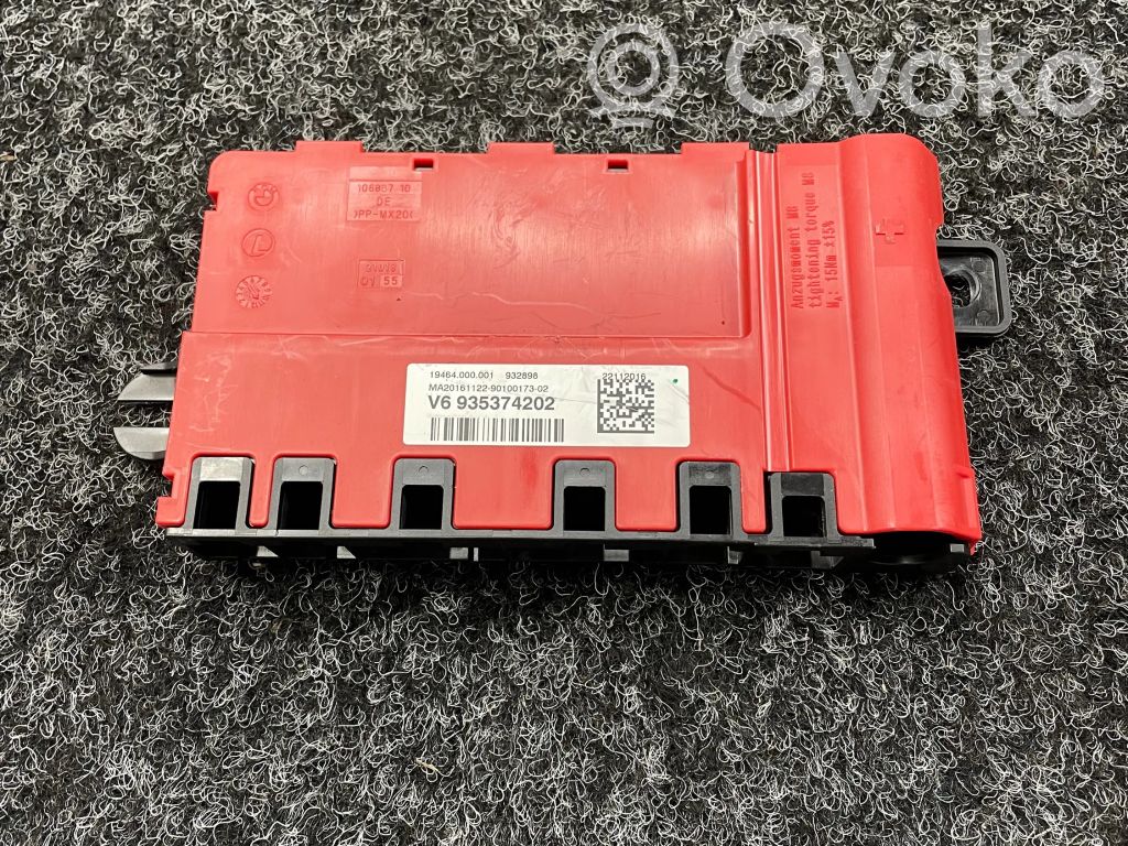 BMW 5 G30 G31 G38 Wiązka przewodów dodatnich 