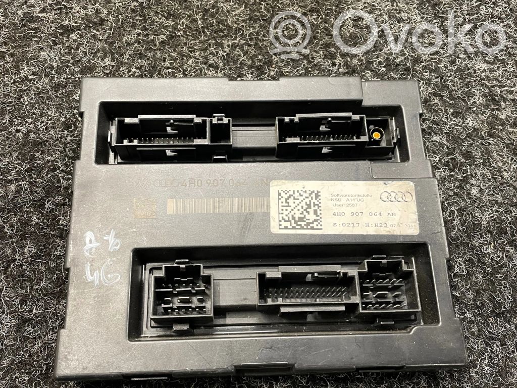 Audi A6 S6 C7 4G Module confort 