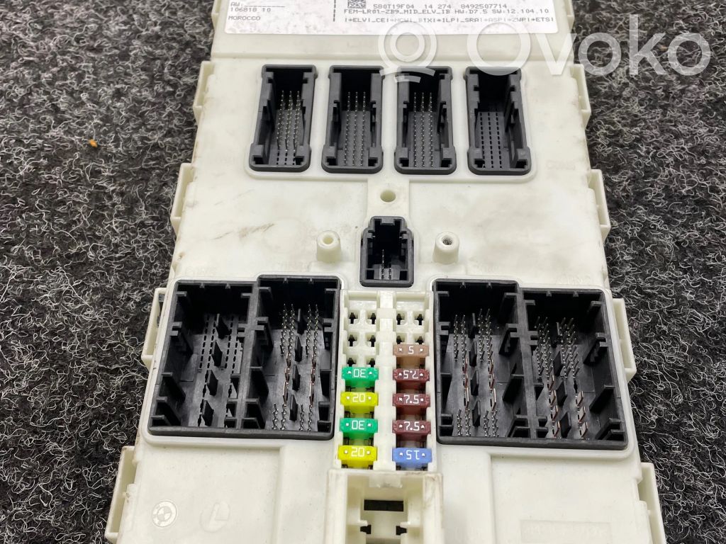 BMW 3 F30 F35 F31 Comfort/convenience module 