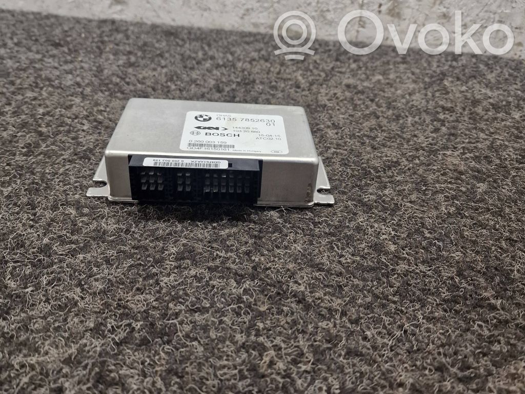 BMW M5 Other control units/modules 
