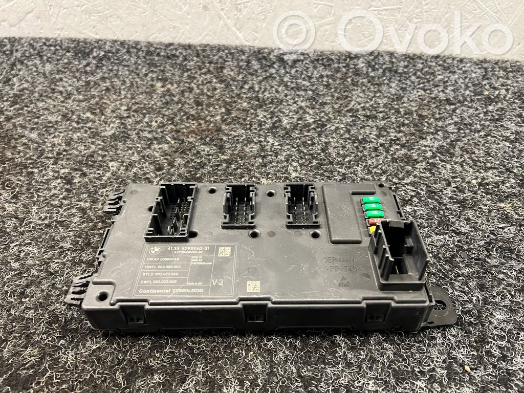 BMW 3 F30 F35 F31 Modul de control caroserie central 