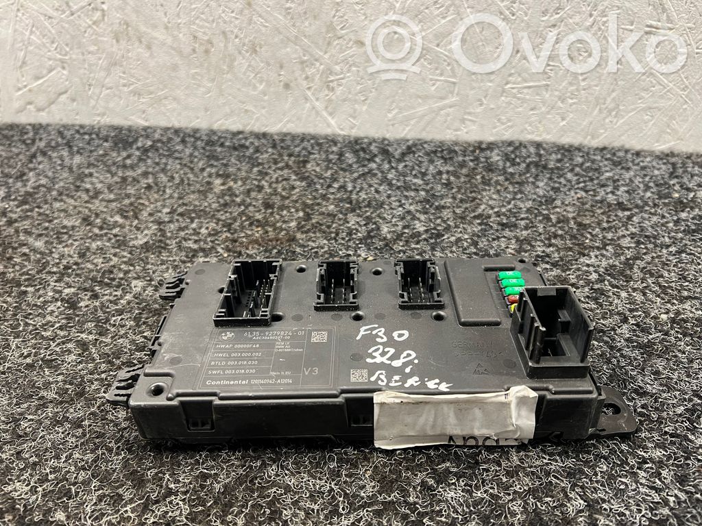 BMW 3 F30 F35 F31 Comfort/convenience module 