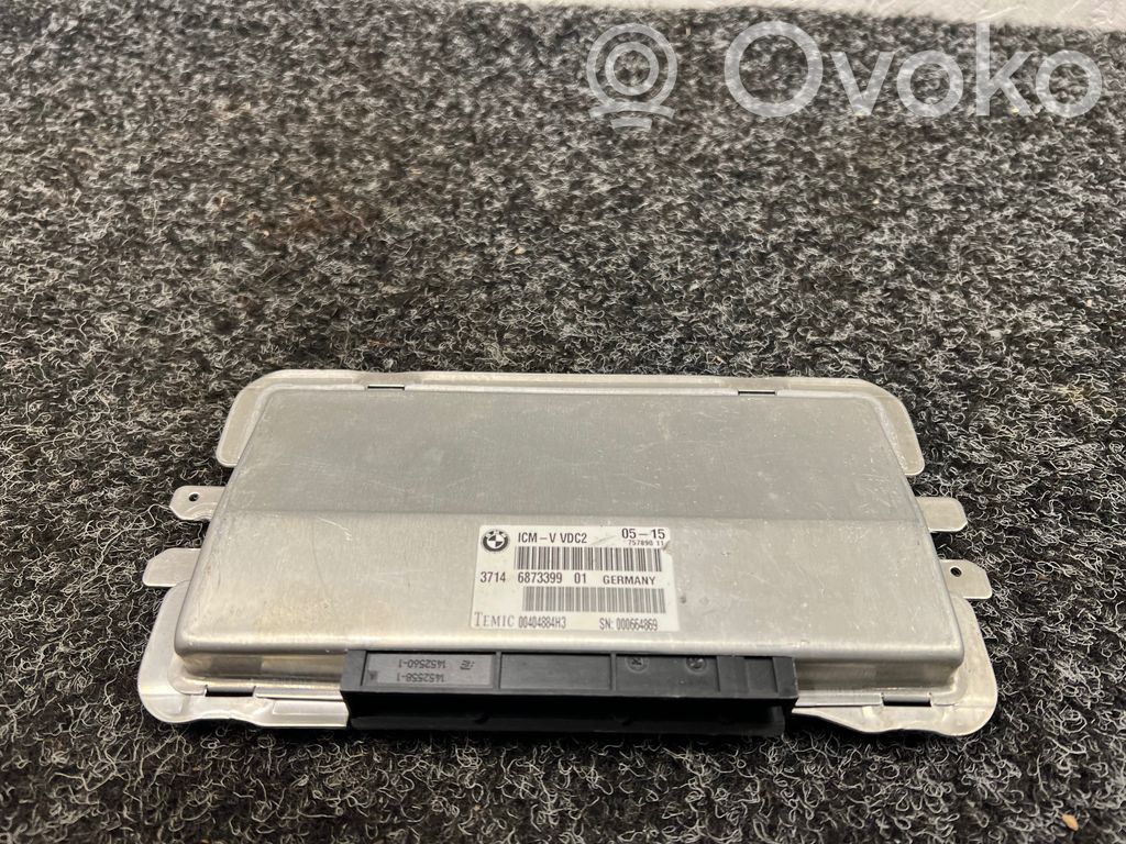 BMW 7 F01 F02 F03 F04 Sterownik / Moduł zawieszenia pneumatycznego 
