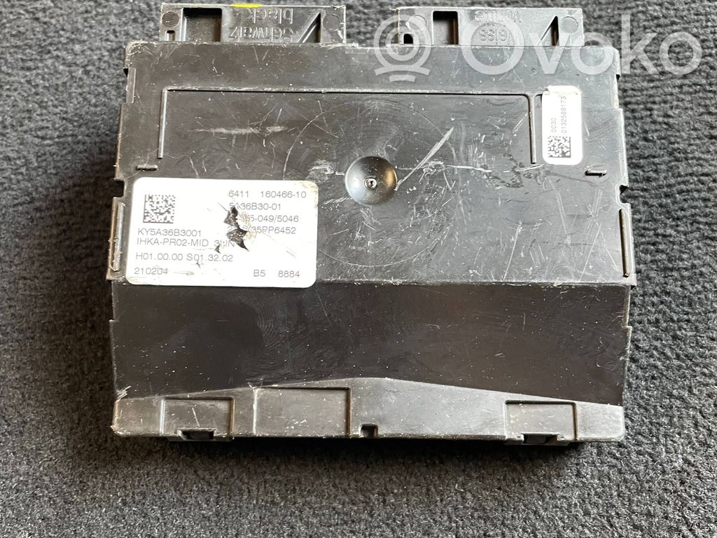 Climate control unit   5A36B30