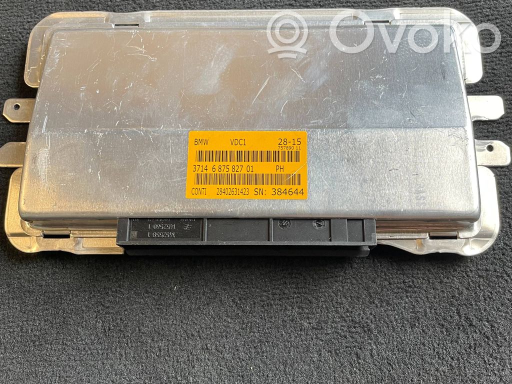 BMW X6 F16 Module de commande suspension 