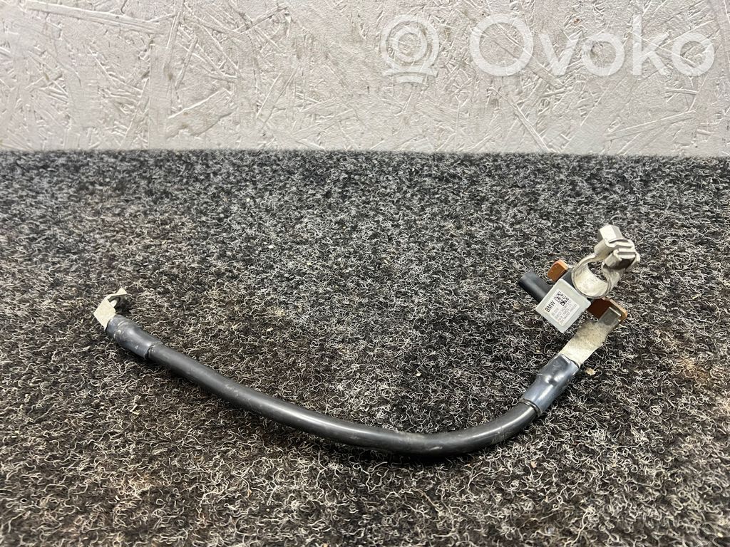 BMW i4 Negative earth cable (battery) 