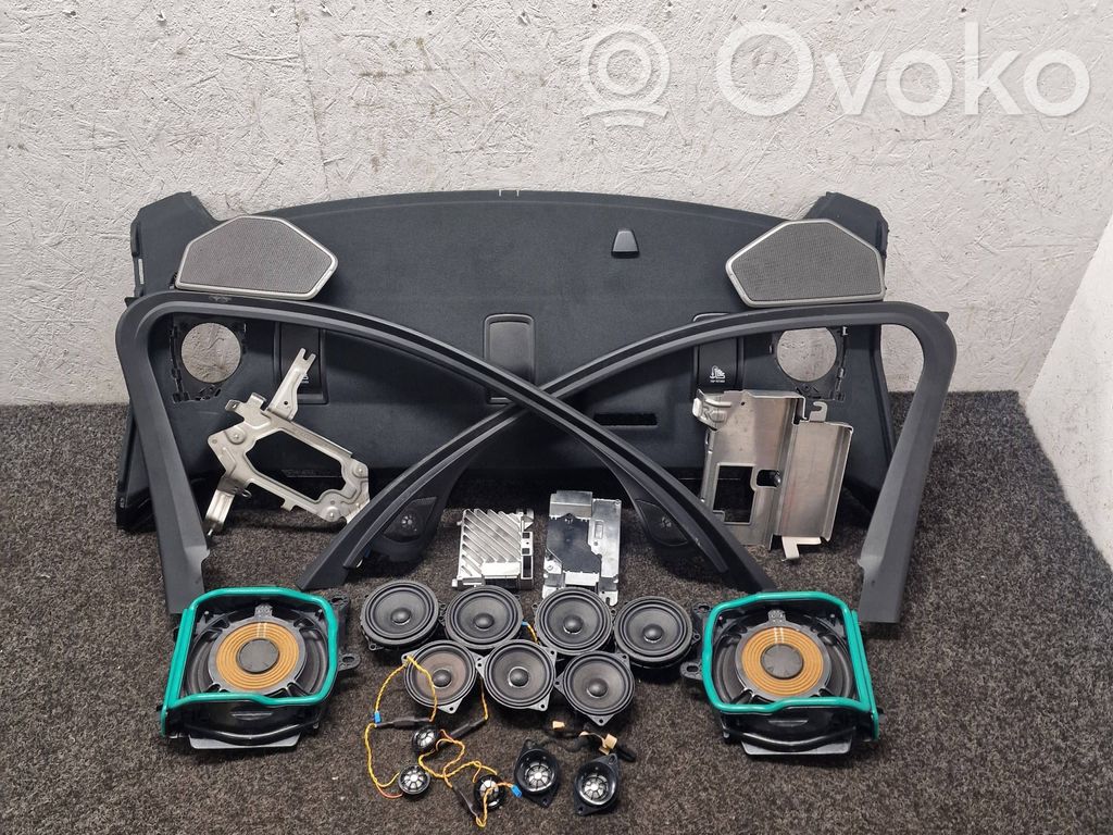BMW 3 G20 G21 Audio system kit 