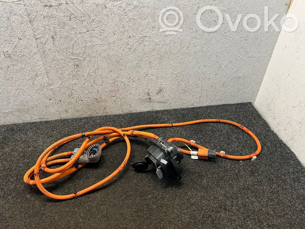 BMW i4 Electric car charging cable 