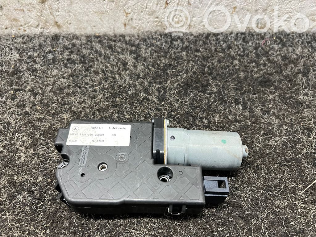 Mercedes-Benz E W213 Stoglangio varikliukas/ pavara 