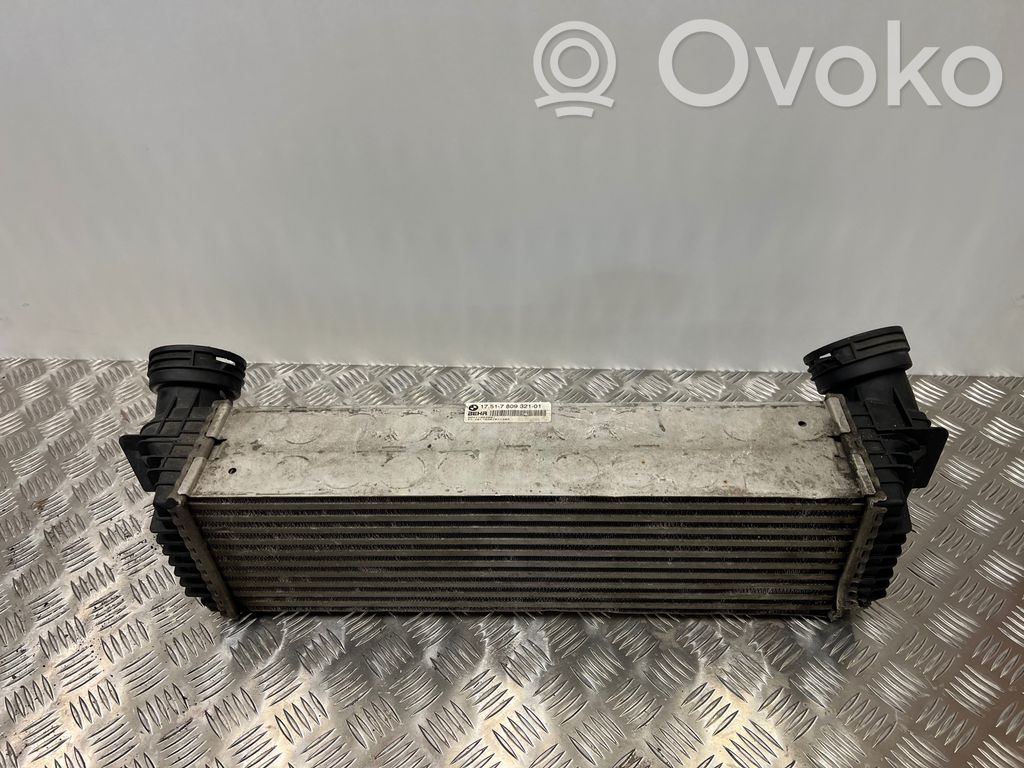 BMW X5 F15 Interkūlerio radiatorius 