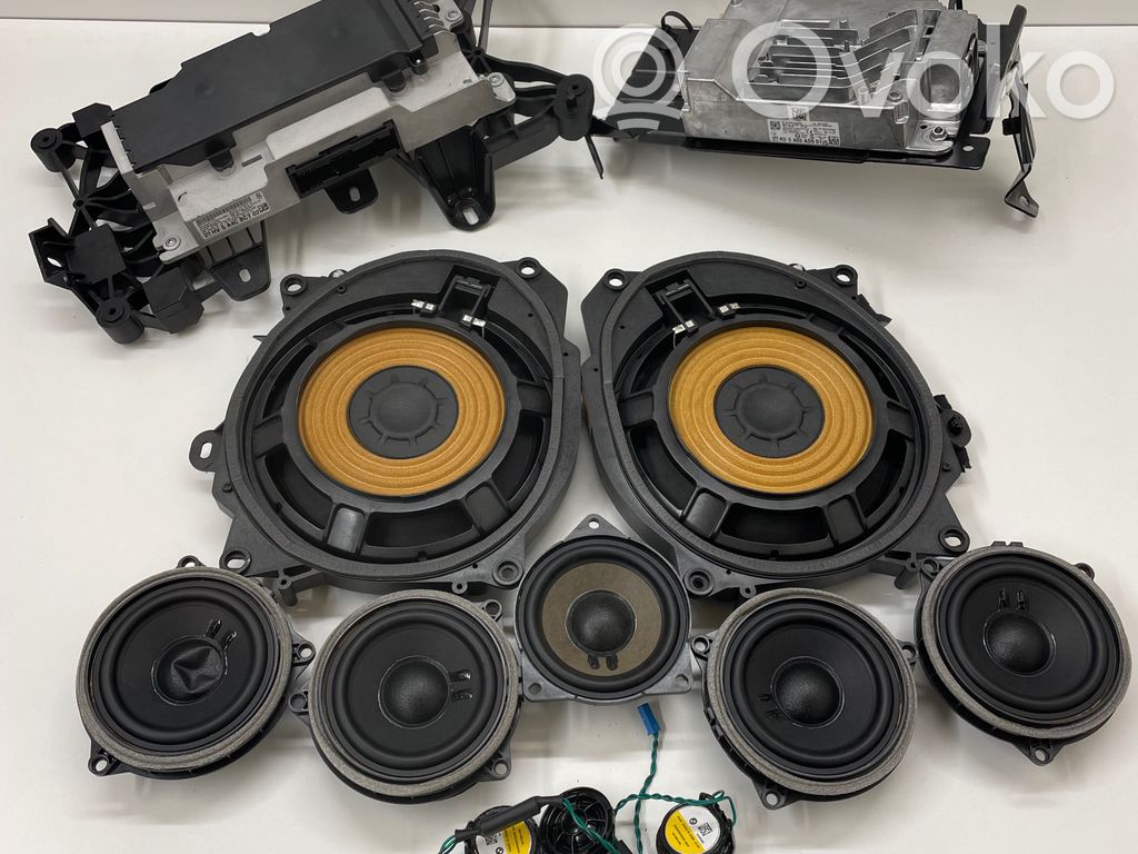 BMW iX Audio sistēmas komplekts 