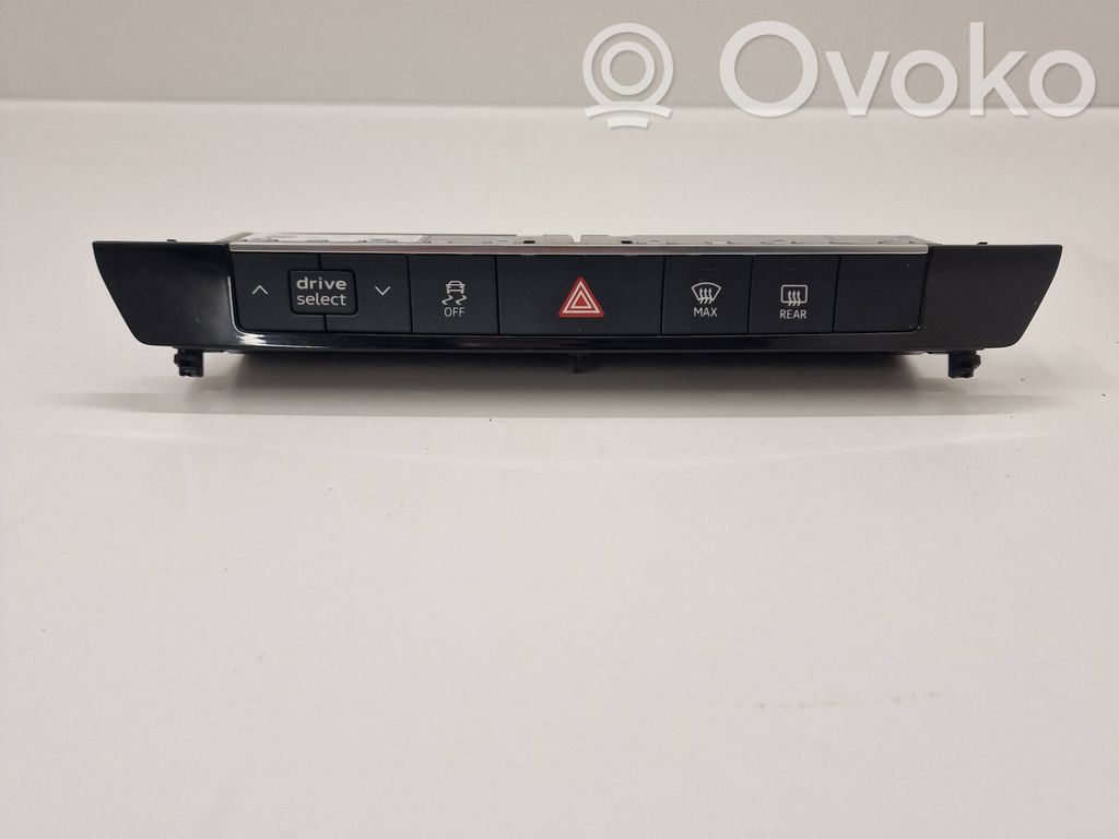 Audi A6 S6 C8 4K Hazard light switch 