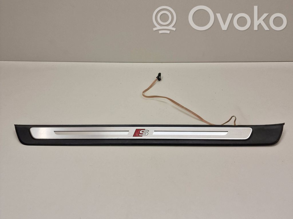 Audi A6 S6 C8 4K Moldura protectora del borde delantero 