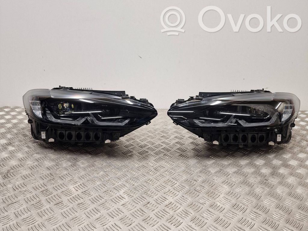 BMW 4 G22 G23 G24 G26 Headlights/headlamps set 