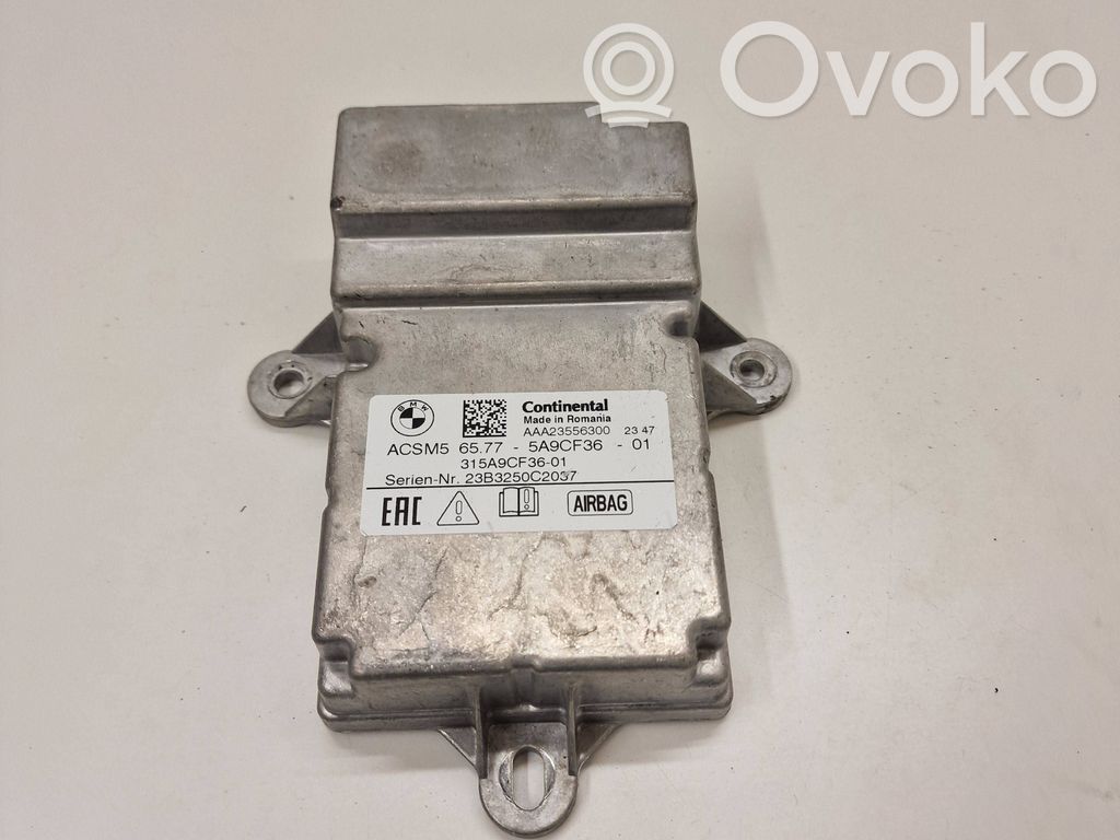 BMW iX3 G08 Centralina/modulo airbag 