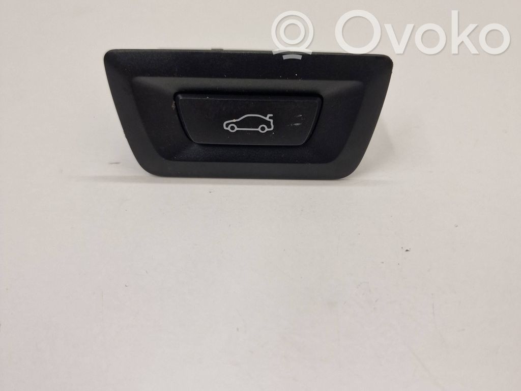 BMW iX3 G08 Tailgate/boot open switch button 