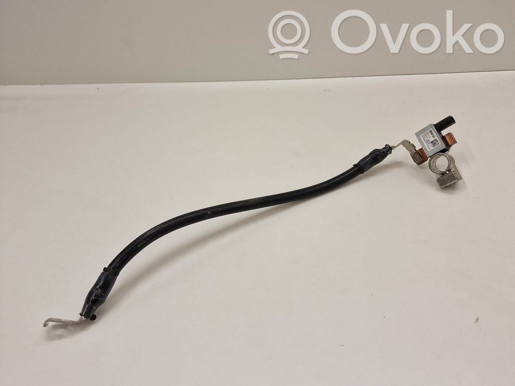 BMW iX3 G08 Negative earth cable (battery) 
