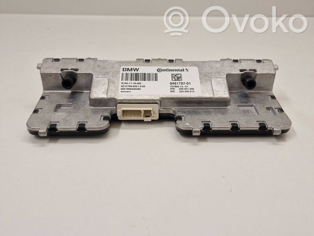 BMW X3 G01 Windshield/windscreen camera 
