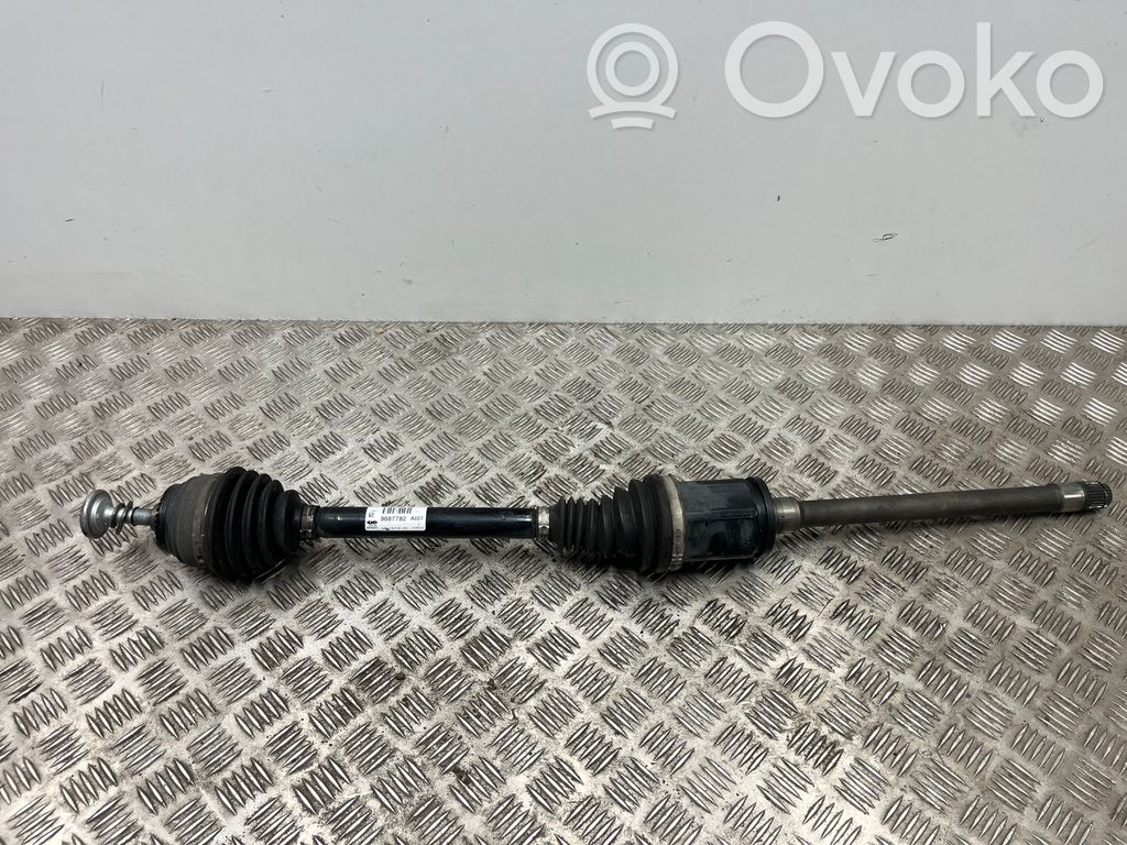 BMW X3 G01 Eje de transmisión delantero 