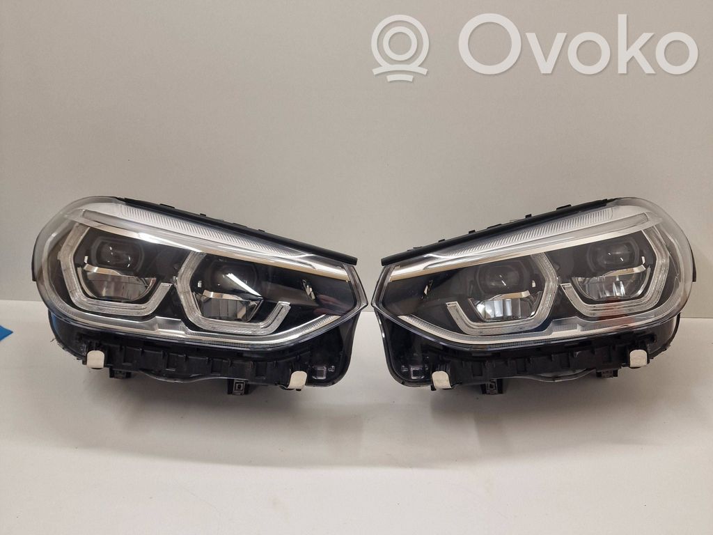 BMW X3 G01 Scheinwerfer Satz Set 