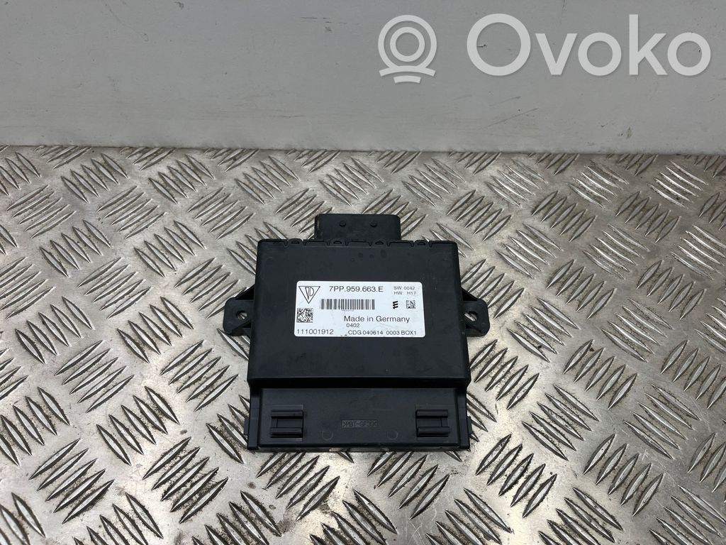 Porsche 911 991 Voltage converter/converter module 