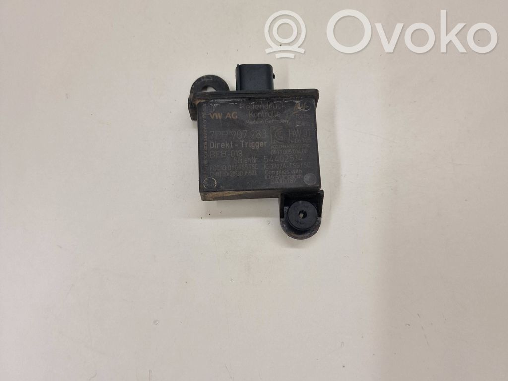 Porsche 911 991 Sensor de presión del neumático 
