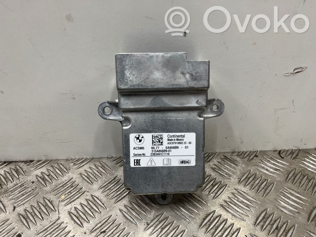 Airbag control unit/module   5A656B9