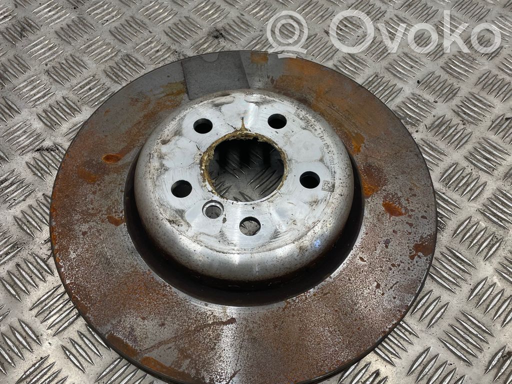Tarcza hamulca tylnego   6880079