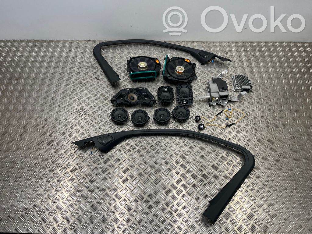 BMW 3 G20 G21 Garso sistemos komplektas 