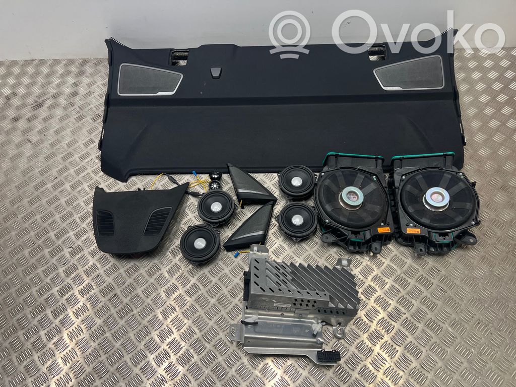 BMW 5 G30 G31 G38 Kit del sistema de audio 