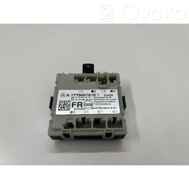 Mercedes-Benz EQB Unidad de control/módulo de la puerta 