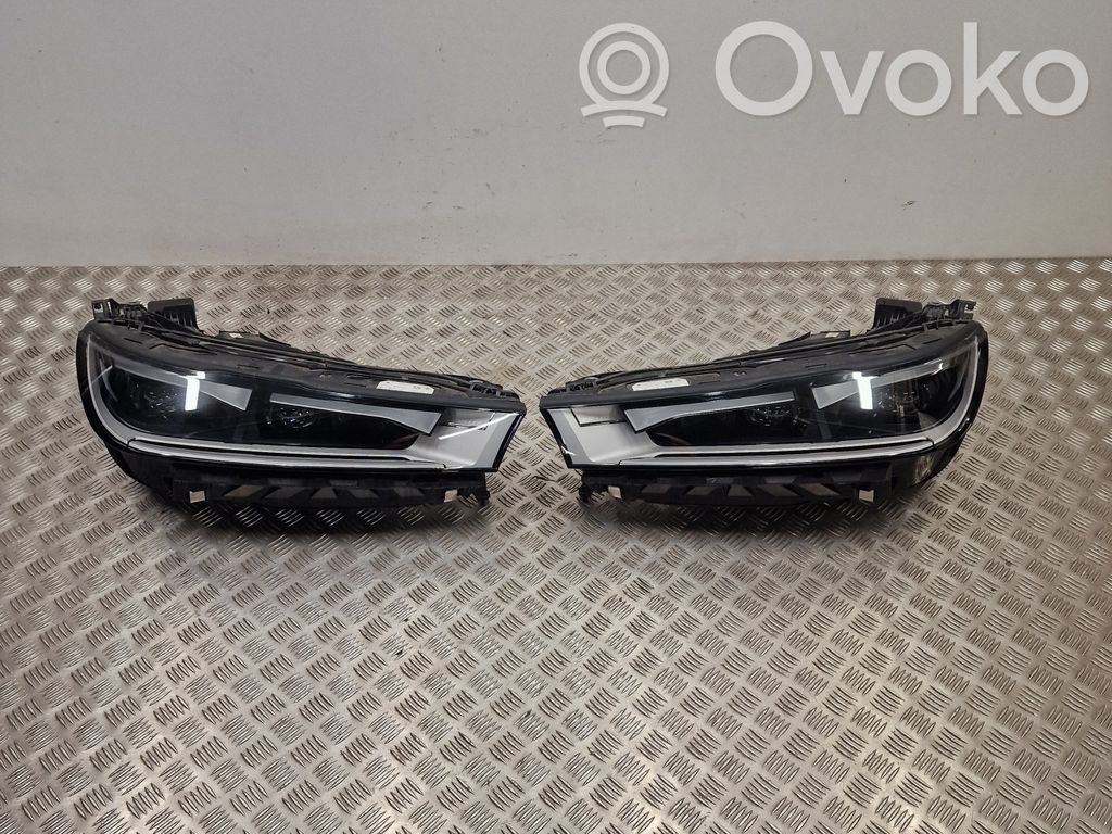BMW iX Scheinwerfer Satz Set 