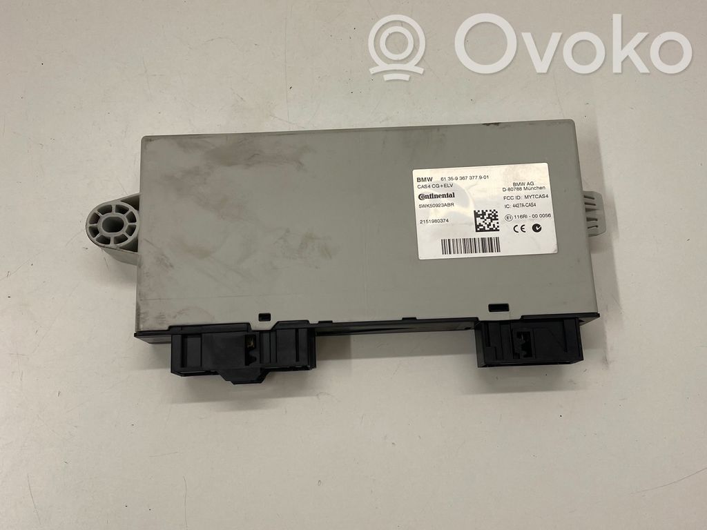 BMW M5 CAS control unit/module 