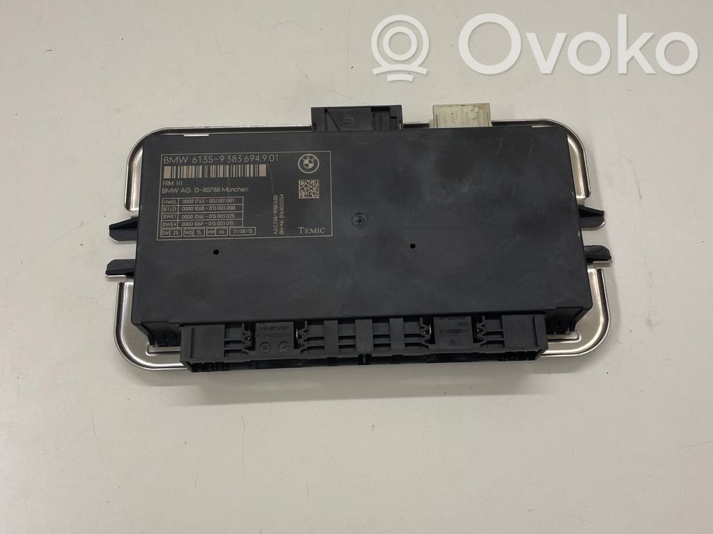 BMW M5 Light module LCM 