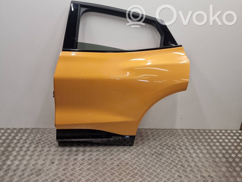 Rear door