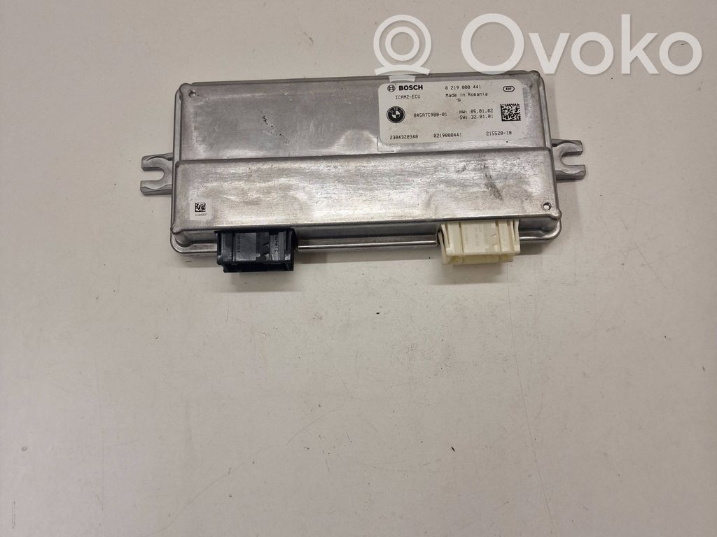 BMW X3 G01 Video control module 