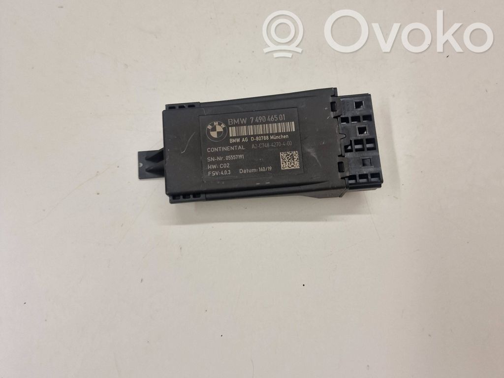 BMW 7 G11 G12 Seat control module 