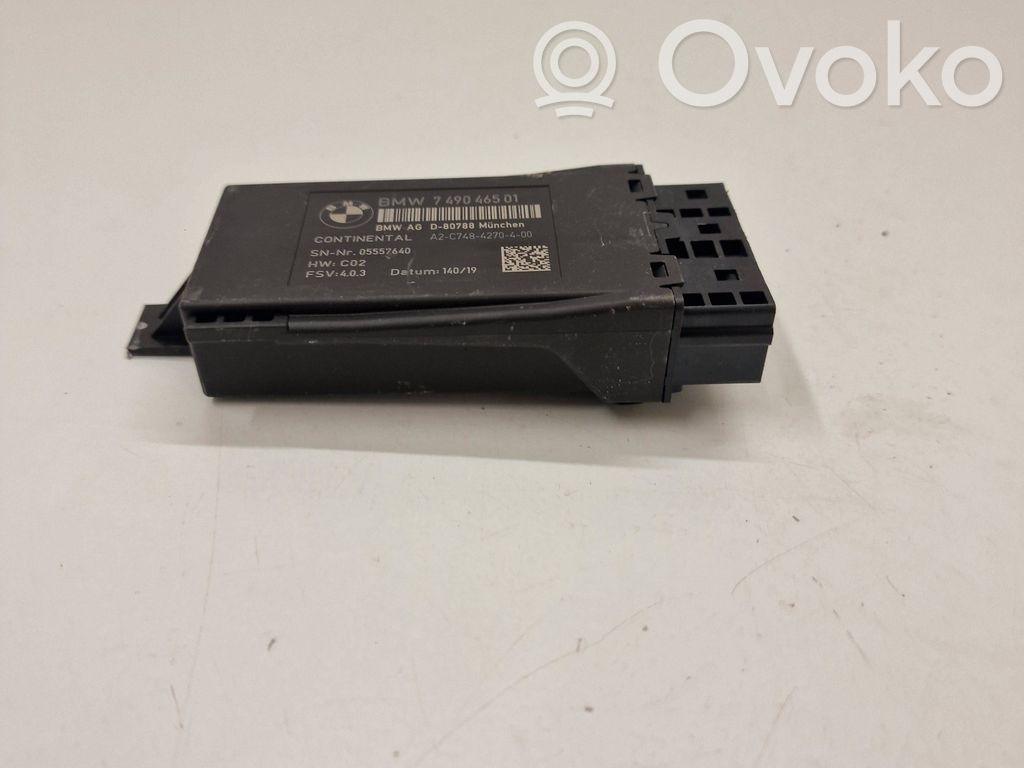 Module de commande de siège   7490465
