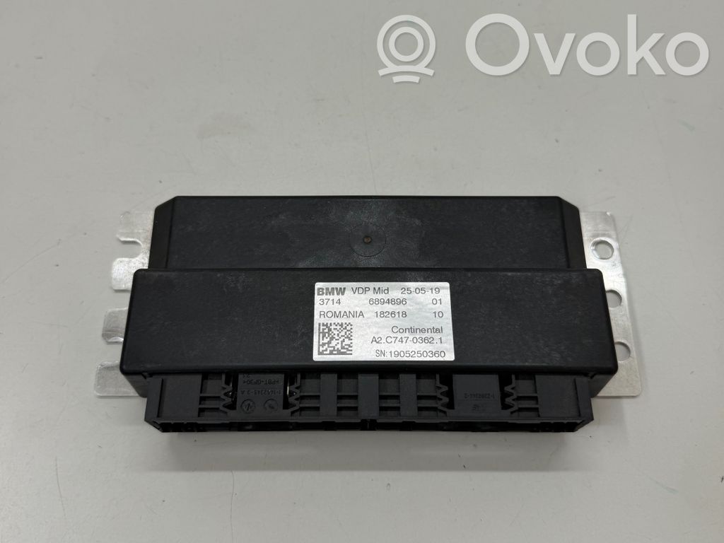 BMW X5 G05 Module de commande suspension 