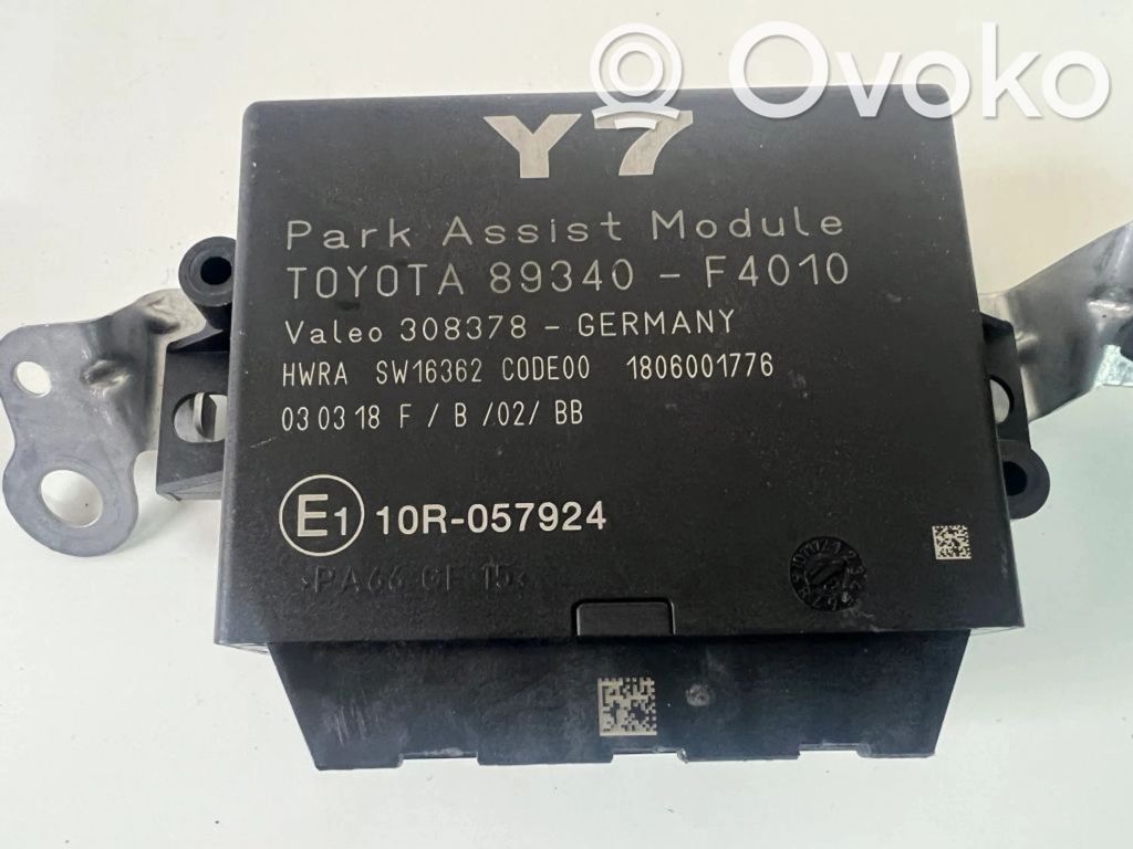 Toyota C-HR I Parking PDC control unit/module 