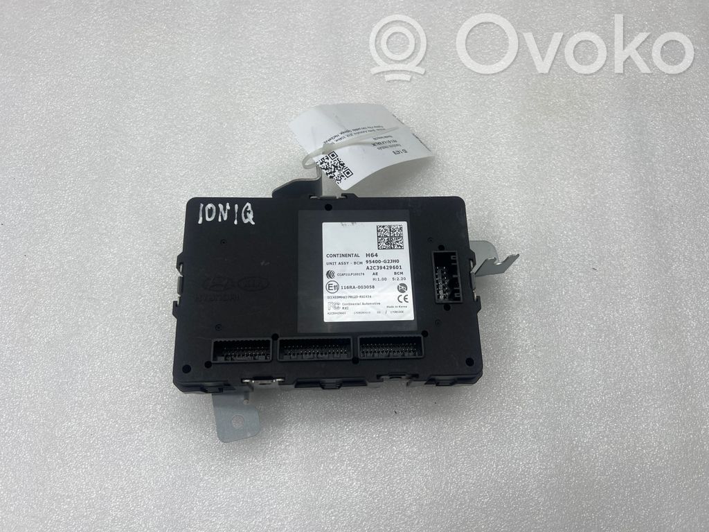 Hyundai Ioniq Moduł / Sterownik komfortu 