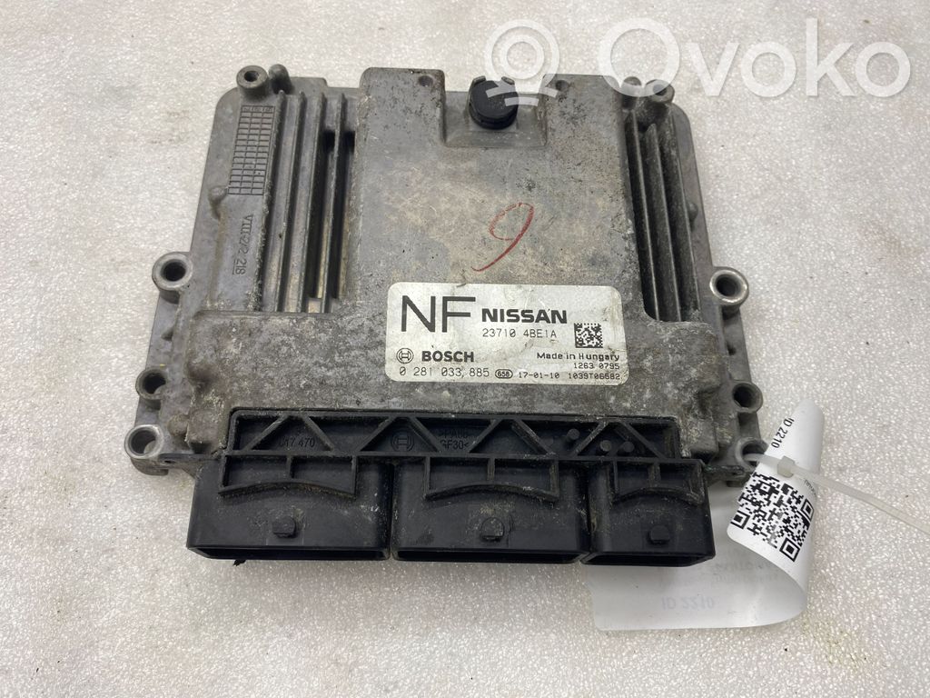 Nissan X-Trail T32 Calculateur moteur ECU 