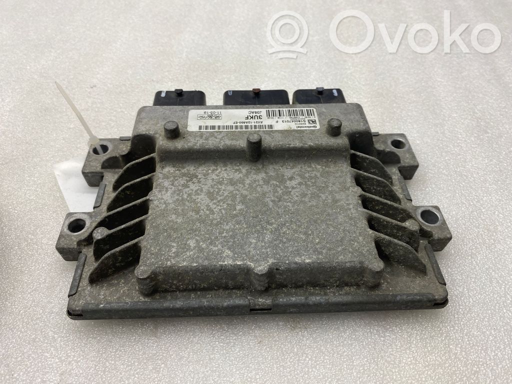 Ford Fiesta Motorsteuergerät/-modul 