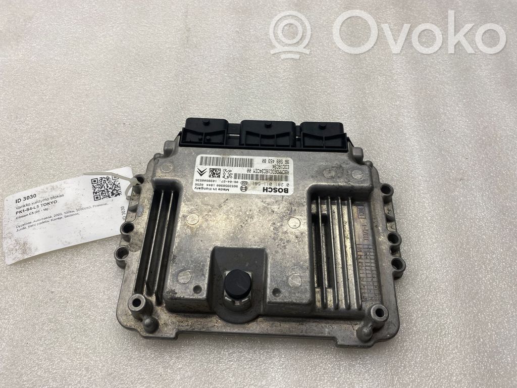 Citroen C5 Unidad de control/módulo del motor 
