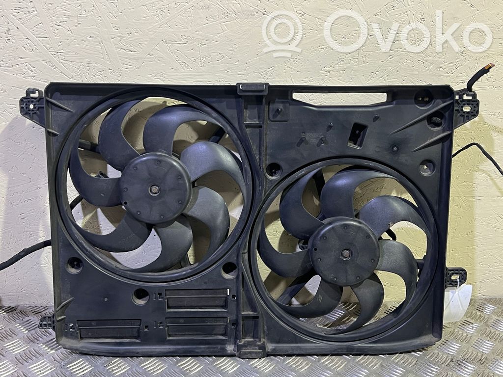 Ford Galaxy Elektrisks radiatoru ventilators 