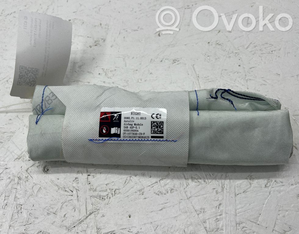 Airbag de siège   655019500A,1077830CNF