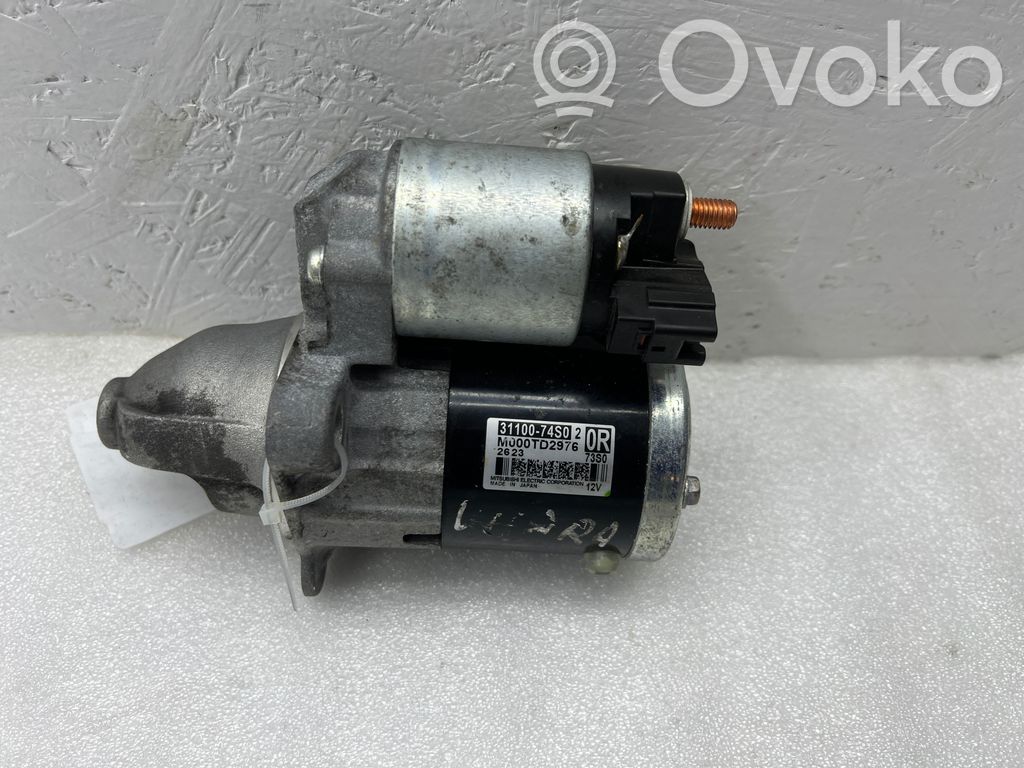 Suzuki Vitara (LY) Motor de arranque 